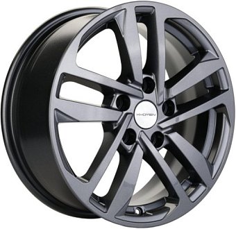 Khomen Wheels KHW1612 (Polo) 6,5x16 5x100 ET39 dia 57,1 gray Khomen Wheels KHW1612 (Polo) 6,5x16 5x100 ET39 dia 57,1 gray