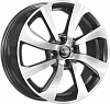 K&K Original Series Lada (XRAY КСr893) 6x16 4x100 ET41 dia 60,1 алмаз черный Россия