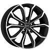 MAK Xenon 8x18 5x112 ET47 dia 76 ice black