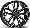 AEZ Leipzig dark 9,5x22 5x108 ET36 dia 63,4 black full polished