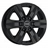 MAK Stone 6 8.5x20 6x139.7 ET38 dia 67.1 gloss black Италия