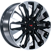 LegeArtis Concept Toyota (TY572) 8x18 6x139,7 ET25 dia 106,3 BFP