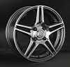 LS wheels 770 6x14 4x100 ET40 dia 73.1 GMF