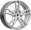 K&K Солар 7x17 5x105 ET40 dia 56,6 сильвер SK Россия