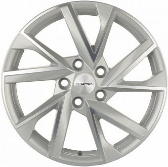 Khomen Wheels KHW1714 (Kuga/Focus) 7x17 5x108 ET50 dia 63,3 F-silver-FP Россия