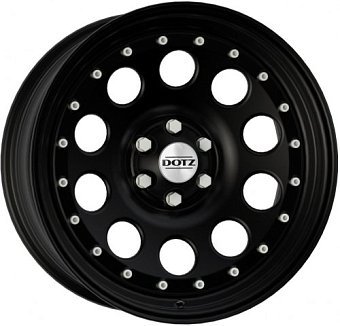 DOTZ 4X4 STAHLRADER Modular Beadlock 7,5x18 6x114,3 ET18 dia 66,1 Black