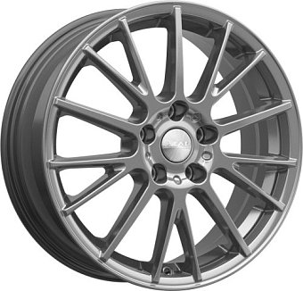 Скад Дубай 6,5x17 5x114,3 ET45 dia 67,1 графит Россия