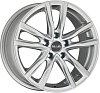 MAK Milano 7x17 5x100 ET48 dia 56,1 silver