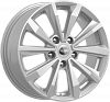 K&K Original Series Volkswagen (Taos КС974) 6,5x16 5x112 ET43 dia 57,1 сильвер Россия