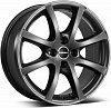 Borbet LV4 6,5x15 4x108 ET35 dia 72,6 mistral anthracite matt