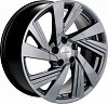 Khomen Wheels KHW1801 (Tiguan/Kodiaq) 7,5x18 5x112 ET43 dia 57,1 G-silver