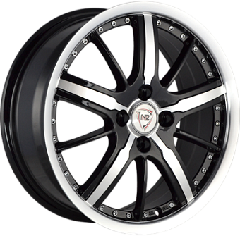 NZ SH663 7x18 5x105 ET38 dia 56,6 BKFPL NZ SH663 7x18 5x105 ET38 dia 56,6 BKFPL