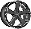 OZ Racing Aspen 10x20 5x112 ET43 dia 79 matt black diamond cut