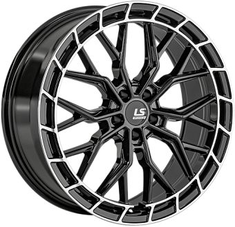 LS FlowForming RC97 8,5x20 5x108 ET30 dia 65,1 BKL LS FlowForming RC97 8,5x20 5x108 ET30 dia 65,1 BKL