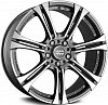 MOMO Next 8,0x17 5x112 ET48 dia 72,3 matt anthracite polished