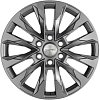 Khomen Wheels KHW2010 (Tank 300/500) 8x20 6x139,7 ET36 dia 100,1 gray