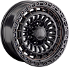LS wheels 1348 9x18 5x150 ET30 dia 110,1 BKS+BR