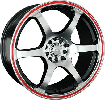 LS wheels 544 8,5x18 5x100 ET40 dia 73,1 BKFRL