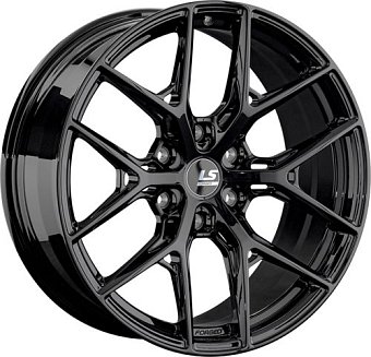 LS Forged FG31 8,5x20 6x139,7 ET25 dia 106,1 BK