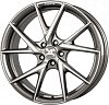 Alutec ADX.01 8,5x18 5x112 ET40 dia 70,1 metallic platinum front polished