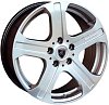 Yamato Samurai Minamoto-no Sunemoto 7x17 5x114.3 ET45 dia 66.1 mercury