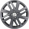Khomen Wheels KHW1609 (Vesta/Largus) 6x16 4x100 ET50 dia 60,1 gray