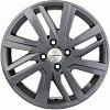Khomen Wheels KHW1609 (Vesta/Largus) 6x16 4x100 ET50 dia 60,1 gray Россия