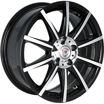 NZ F-7 7x16 5x114,3 ET40 dia 67,1 BKF NZ F-7 7x16 5x114,3 ET40 dia 67,1 BKF