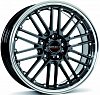 Borbet CW2/5 7x17 5x105 ET40 dia 56,6 black polished