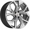 Khomen Wheels KHW2006 (Q8) 8,5x20 5x112 ET20 dia 66,5 brilliant silver-FP Россия