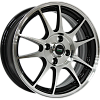 Megami MGM-5 6x15 4x100 ET36 dia 60,1 BKF