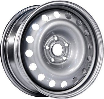 TREBL 9975T 6,5x16 5x108 ET52,5 dia 63,3 silver