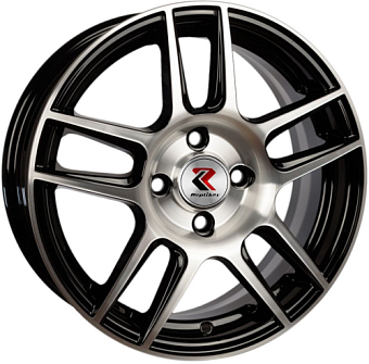 RepliKey Lada (Vesta K47/1) 6x15 4x100 ET50 dia 60,1 BK/FP RepliKey Lada (Vesta K47/1) 6x15 4x100 ET50 dia 60,1 BK/FP