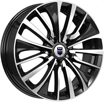 K&K Flanker 6,5x17 5x114,3 ET50 dia 54,1 алмаз черный