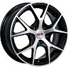 Alcasta M52 6x15 4x100 ET36 dia 60,1 BKF