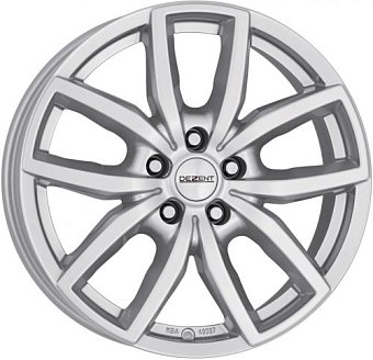 Dezent TE 7,5x17 5x108 ET48 dia 70,1 silver