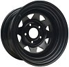Offroad wheels JEEP 10x15 5x114,3 ET-40 dia 84,1 черный