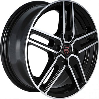 NZ F-12 6,5x16 5x112 ET50 dia 57,1 BKF