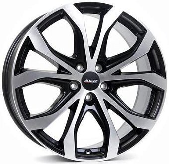 Alutec W10 9x20 5x114,3 ET35 dia 70,1 racing black front polished