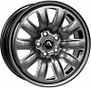 ALCAR HYBRIDRAD 200001A 6,5x16 5x112 ET46 dia 57,1 anthracite