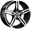 Replica Replay BMW (B58) 7,5x17 5x120 ET32 dia 72,6 BKF