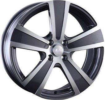 LS wheels 950 7x17 5x114,3 ET45 dia 73,1 GMF