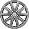 Khomen Wheels KHW1706 (CX-5) 7x17 5x114,3 ET50 dia 67,1 gray Россия