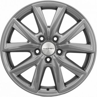 Khomen Wheels KHW1706 (CX-5) 7x17 5x114,3 ET50 dia 67,1 gray