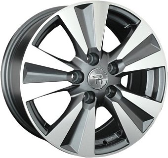 Replica LegeArtis Nissan (NS137) 6,5x16 5x114,3 ET45 dia 66,1 GMF