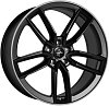 Keskin Tuning KT21 7.5x17 5x112 ET45 dia 66.6 matt black lip polish