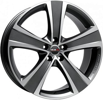 MAK Fuoco 5 8x18 5x114,3 ET40 dia 76 ice titan