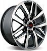 Replica LegeArtis Toyota (TY238) 8x18 6x139,7 ET25 dia 106,1 GMF