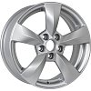 KDW KD1543 (15 Rapid NH) 6x15 5x100 ET38 dia 57,1 silver painted