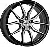 Dotz Misano dark 8x18 5x108 ET45 dia 70,1 black polished